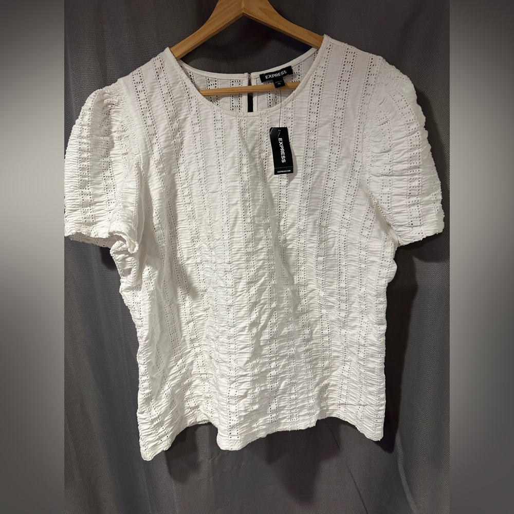 Women’s Express Ruffle Top - Size XL